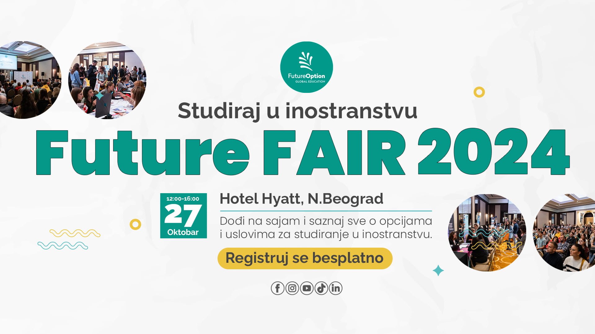 Future Fair 2024 Beograd - Sajam obrazovanja i stipendija u inostranstvu